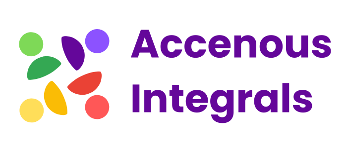 Accenous Integrals horizontal logo